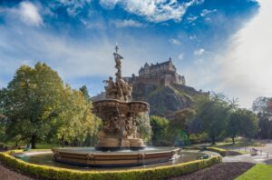 Edinburgh & Dublin